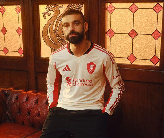Liverpool 2025/26 Long Sleeve Away Jersey Shirt