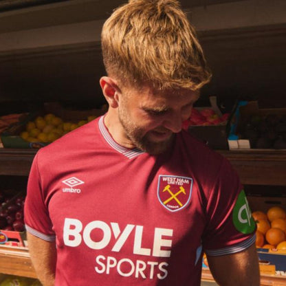 West Ham United 2025/26 Home Jersey Shirt