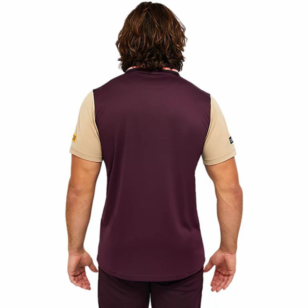 Brisbane Broncos 2023 Training Polo Shirt