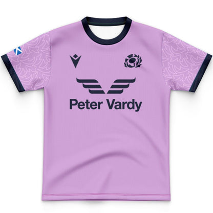 Scotland Rugby 2025/26 Kids Alternate Jersey