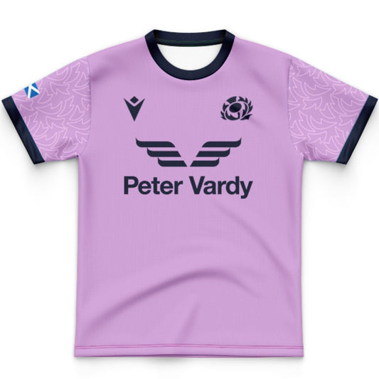 Scotland Rugby 2025/26 Kids Alternate Jersey