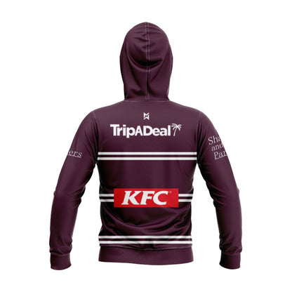 2025 Manly Warringah Sea Eagles Home Hoodie