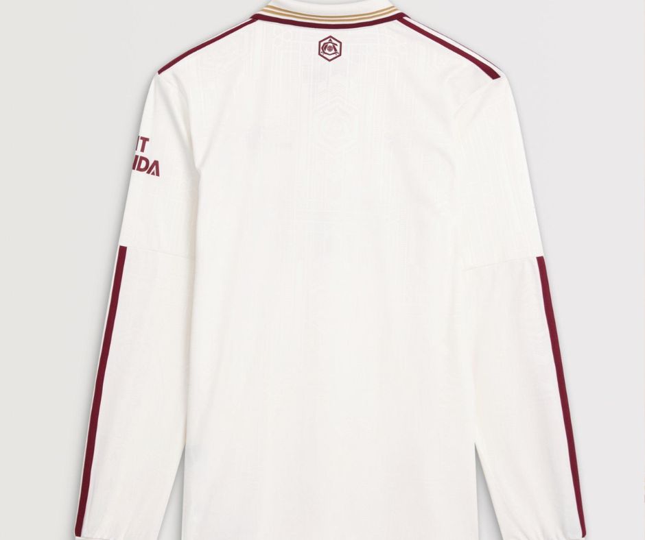 Arsenal Gunners 25/26 Player's Edition Long Sleeve Third Jersey Shirt
