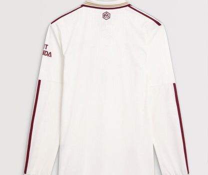 Arsenal Gunners 25/26 Player's Edition Long Sleeve Third Jersey Shirt