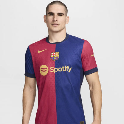 Barcelona 2024/25 Home Jersey Shirt (Add Your Own Name & Number)