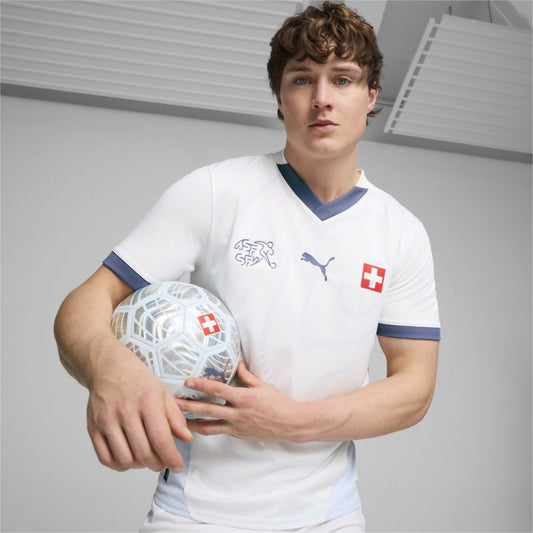 Switzerland Euro 2024 Away Jersey Shirt