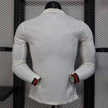 Chelsea 2025/26 Player's Edition Long Sleeve Away Jersey Shirt