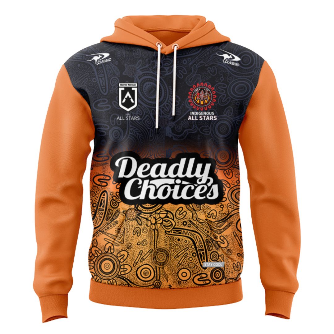 Indigenous All Stars 2025 Training Hoodie