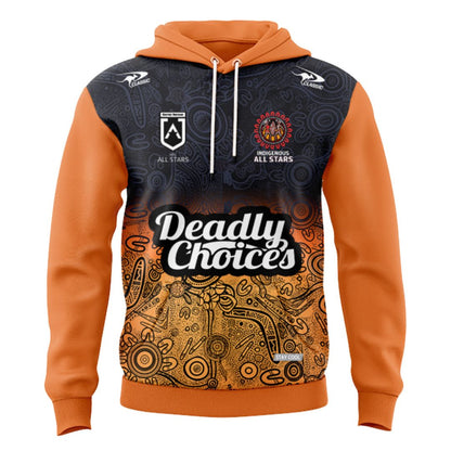 Indigenous All Stars 2025 Training Hoodie