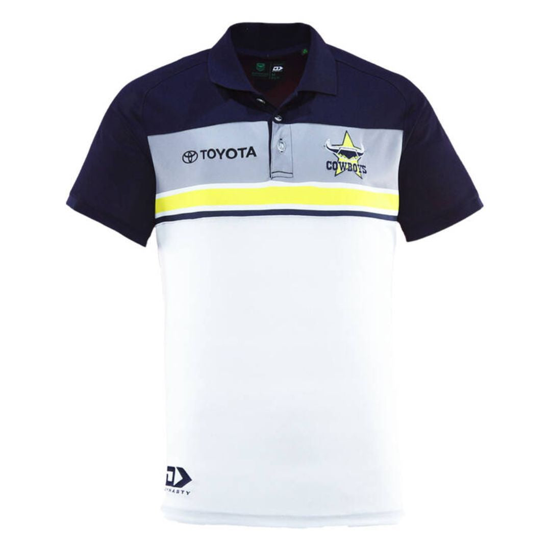 North Queensland Cowboys 2025 Throwback Polo Shirt