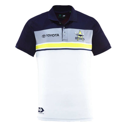 North Queensland Cowboys 2025 Throwback Polo Shirt