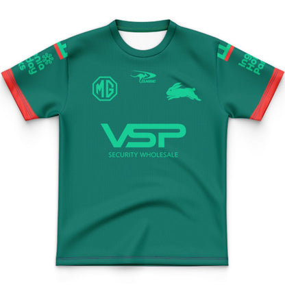 South Sydney Rabbitohs 2025 Kids Captains Run Jersey