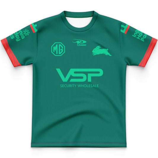 South Sydney Rabbitohs 2025 Kids Captains Run Jersey