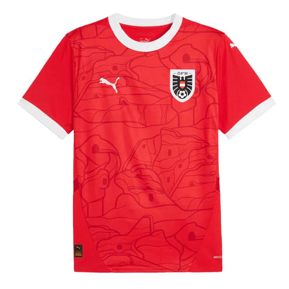 Austria Euro 2024 Home Jersey Shirt