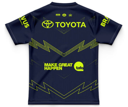 North Queensland Cowboys 2025 Kids Northern Lights Jersey