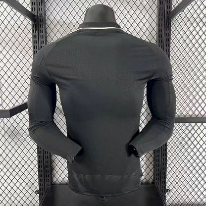 Manchester City 2025/26 Player's Edition Long Sleeve Away Jersey Shirt