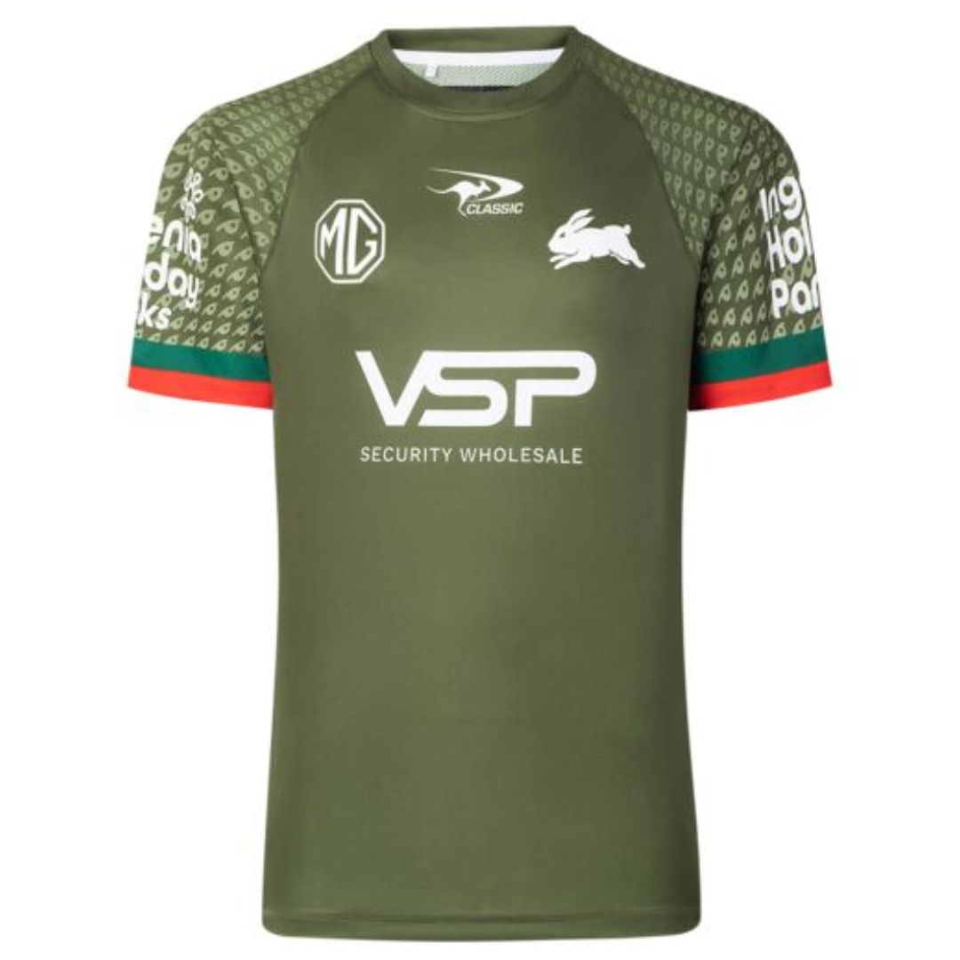 South Sydney Rabbitohs 2025 Warm Up Shirt