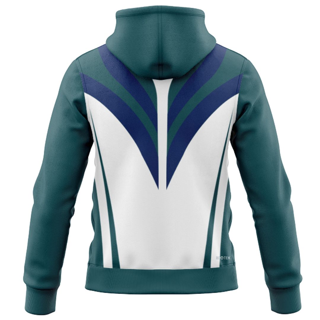 New Zealand Warriors 2025 Dear Warrior Training Hoodie with Zipper