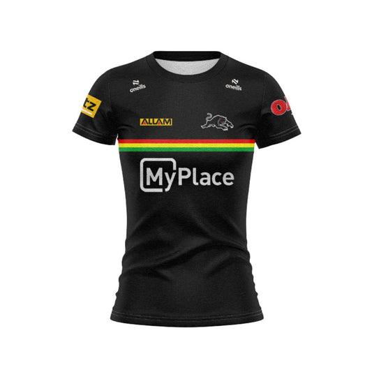 Penrith Panthers 2025 Women's Training Shirt