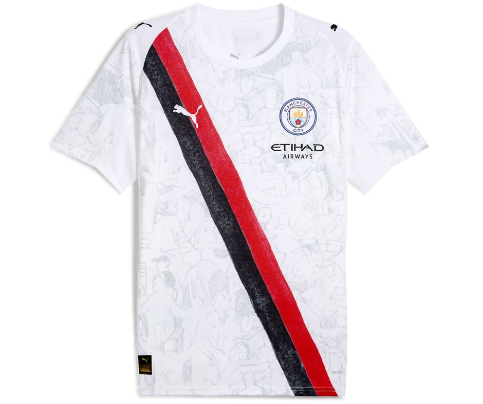 Manchester City 2025/26 World Club Home Jersey Shirt