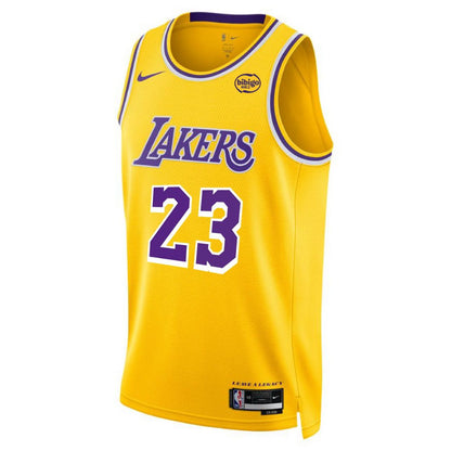 Los Angeles Lakers 2024/25 LeBron James #23 Home Jersey