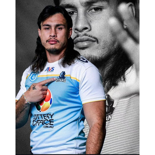 Gold Coast Titans 2025 Away Jersey