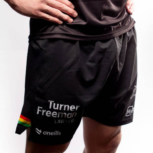 Penrith Panthers 2025 Long Training Gym Shorts