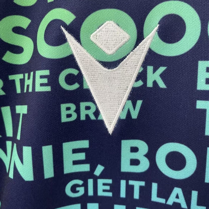 Scotland Rugby 2025/26 Words Training Jersey