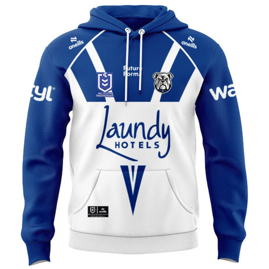 Canterbury Bankstown Bulldogs 2026 Home Hoodie