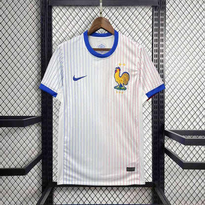 France Euro 2024 Away Jersey Shirt
