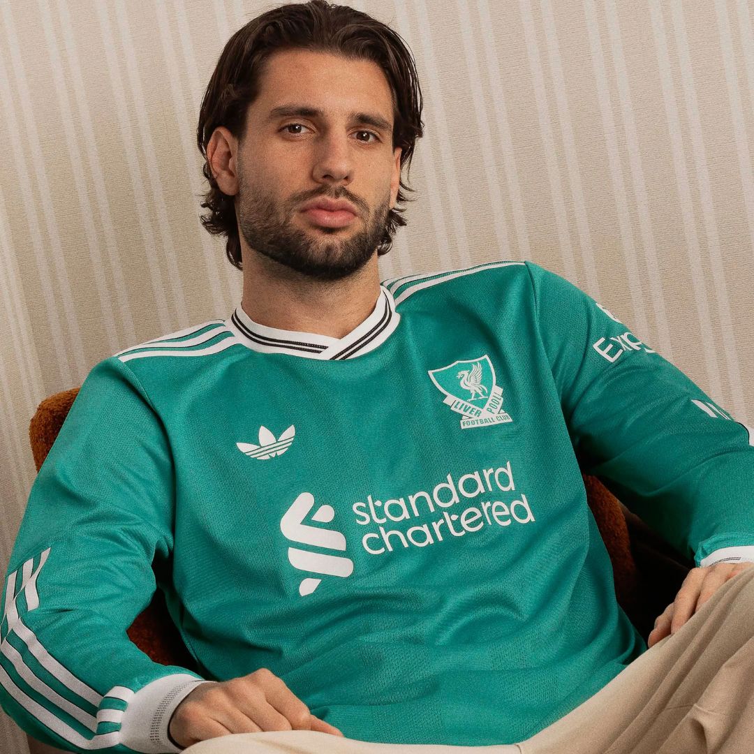 Liverpool 2025/26 Player's Edition Long Sleeve Third Jersey Shirt