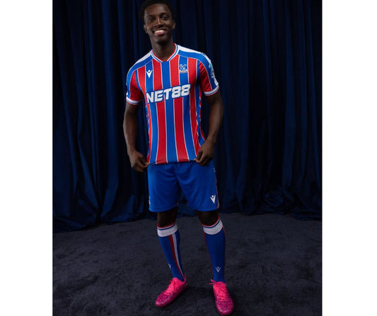 Crystal Palace 2025/26 Player's Edition Home Jersey Shirt