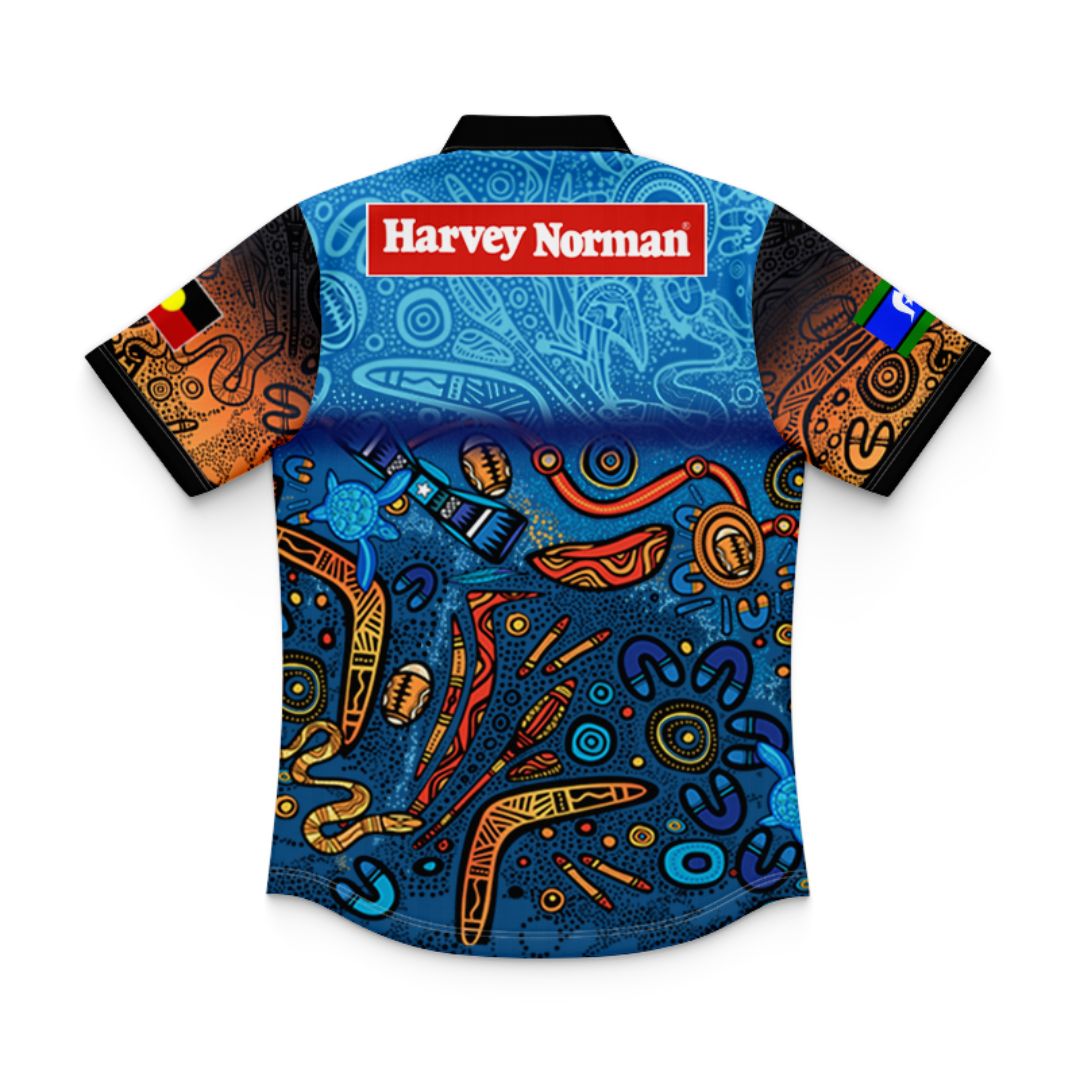 Indigenous All Stars 2025 Kids Polo Shirt