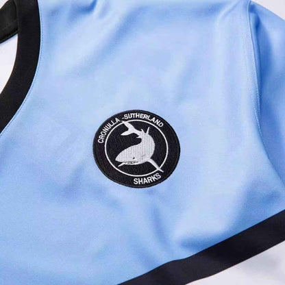 1988 Cronulla Sutherland Sharks Long Sleeve Jersey