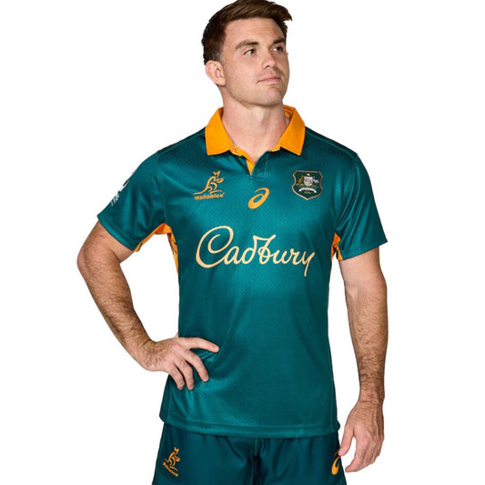 Australian Wallabies 2025 Lions Tour Warm Up Jersey