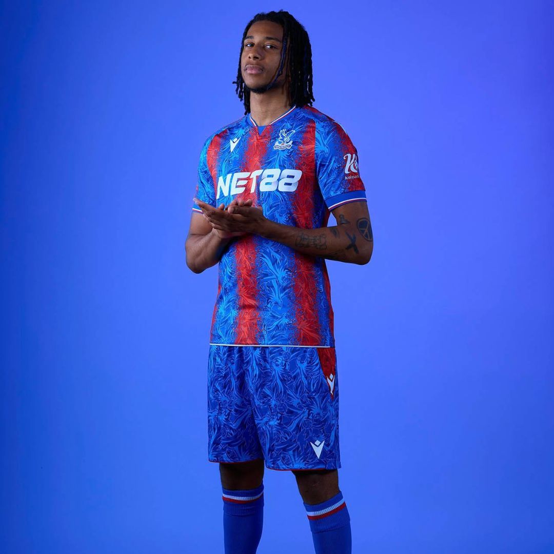 Crystal Palace 2024/25 Home Jersey Shirt