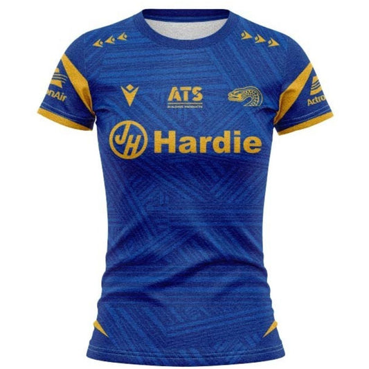Parramatta Eels 2026 Women's Training Shirt