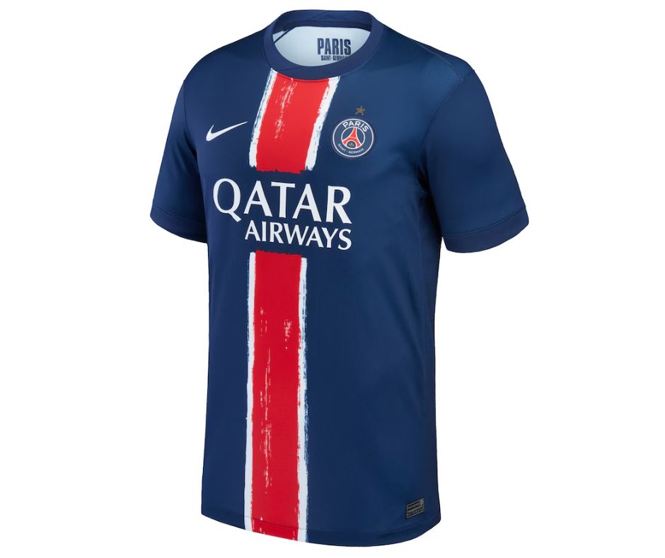 Paris Saint-Germain FC 2025/26 Champions Of Europe Jersey Shirt