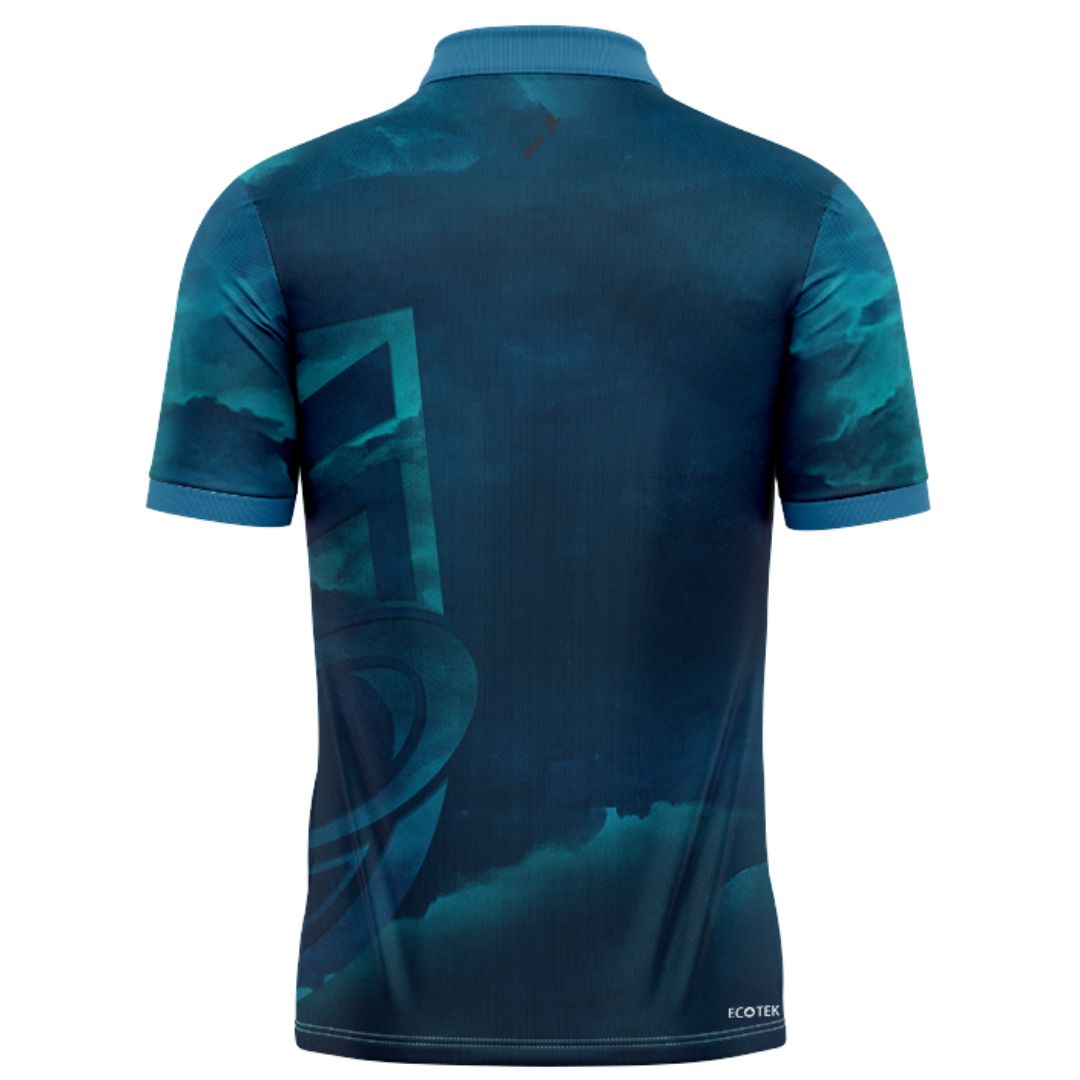 New Zealand Warriors 2025 Pounamu Polo Shirt