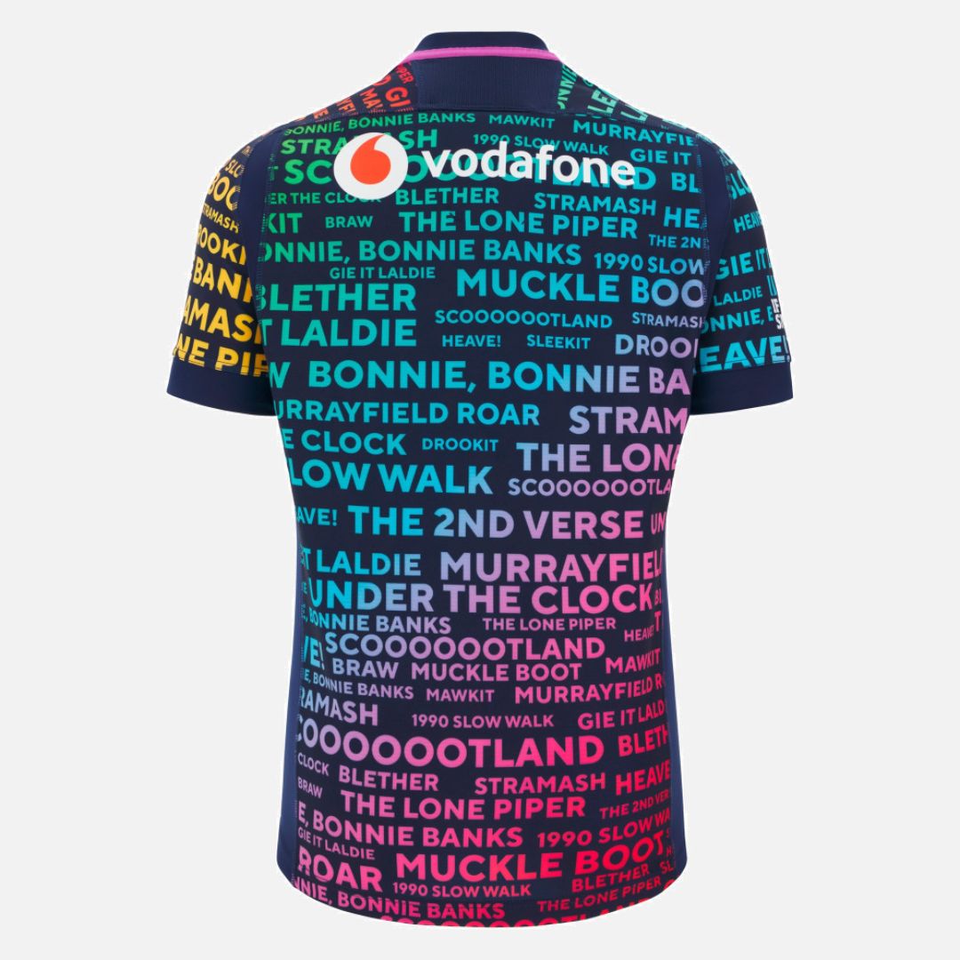 Scotland Rugby 2025/26 Words Training Jersey