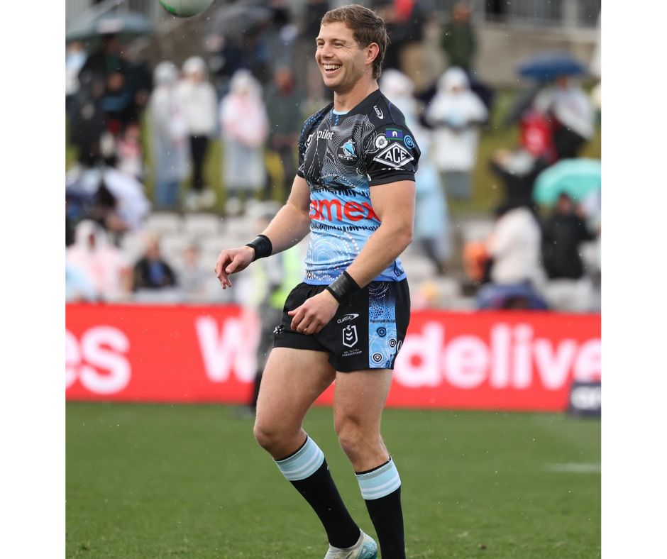 Cronulla Sutherland Sharks 2025 Indigenous Jersey