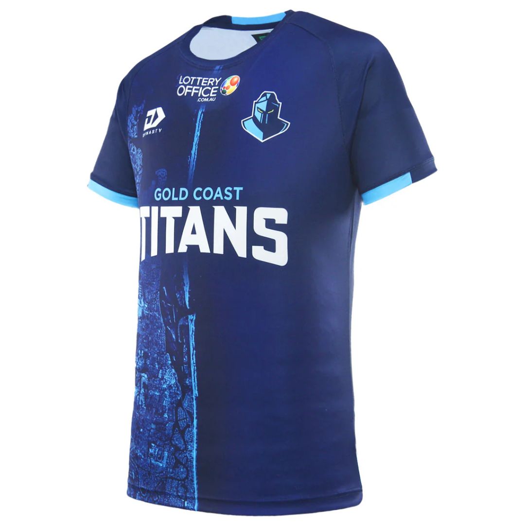 Gold Coast Titans 2025 Warm Up Shirt