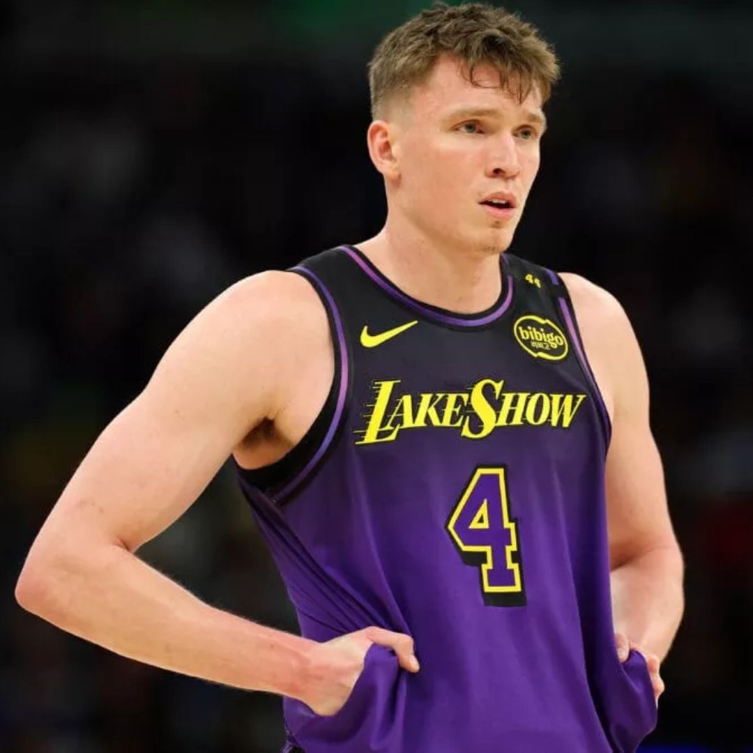 Los Angeles Lakers 2024/25 Dalton Knecht #4 City Edition Jersey