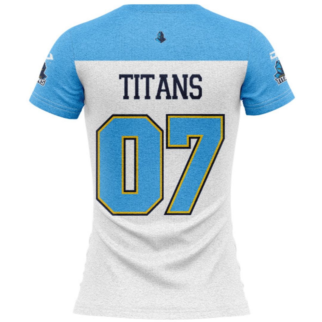 Gold Coast Titans 2026 Women's Gridiron Shirt