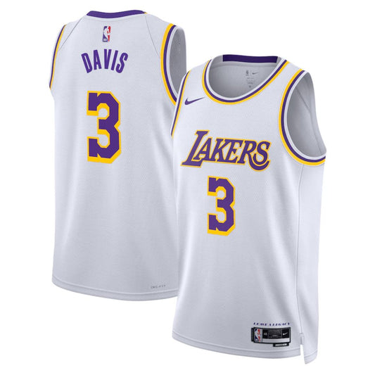 Los Angeles Lakers 2024/25 Anthony Davis #3 Jersey