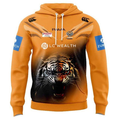Wests Tigers 2026 Training Hoodie