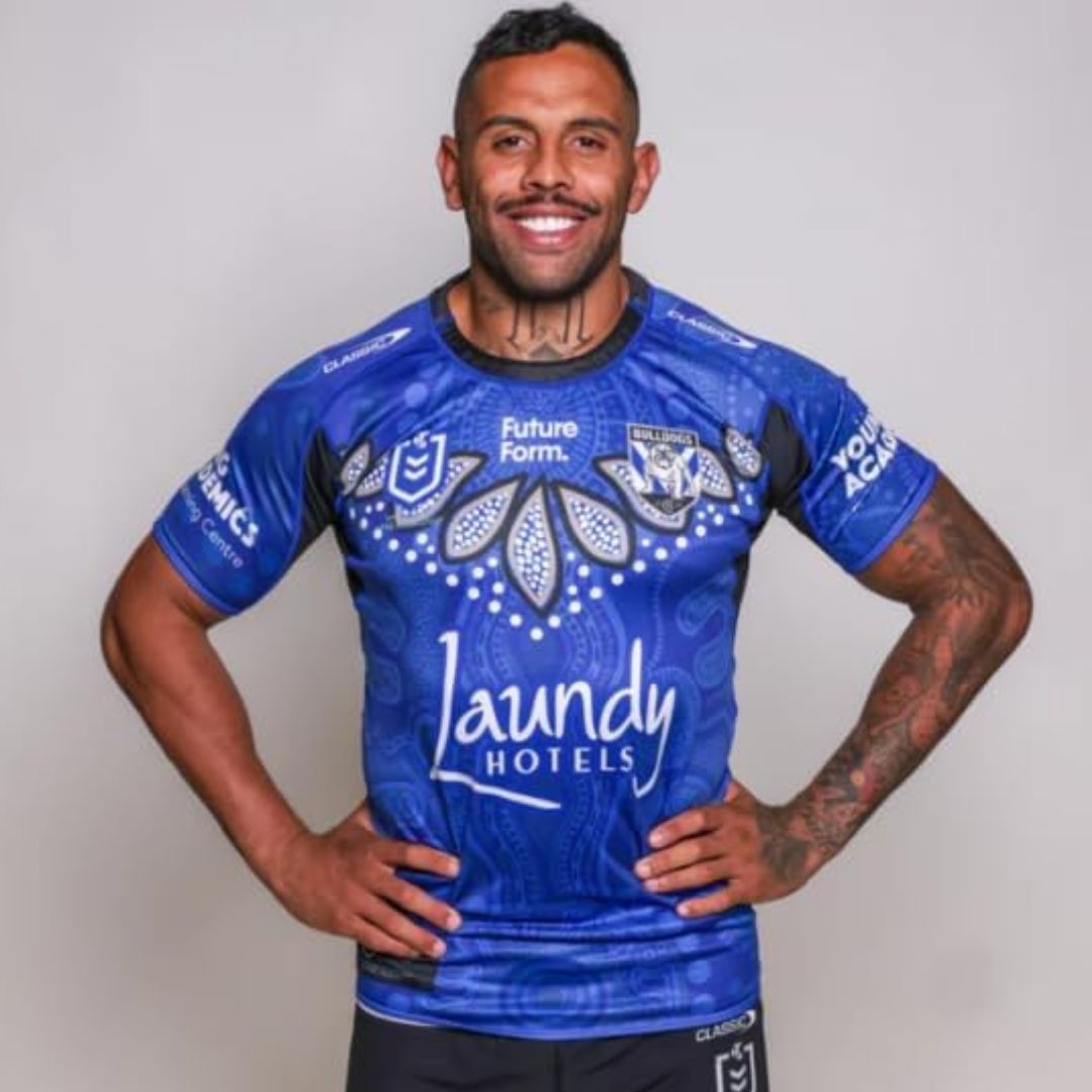 2024 Canterbury Bankstown Bulldogs Indigenous Jersey