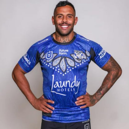 2024 Canterbury Bankstown Bulldogs Indigenous Jersey
