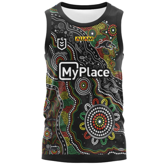 Penrith Panthers 2025 Indigenous Singlet