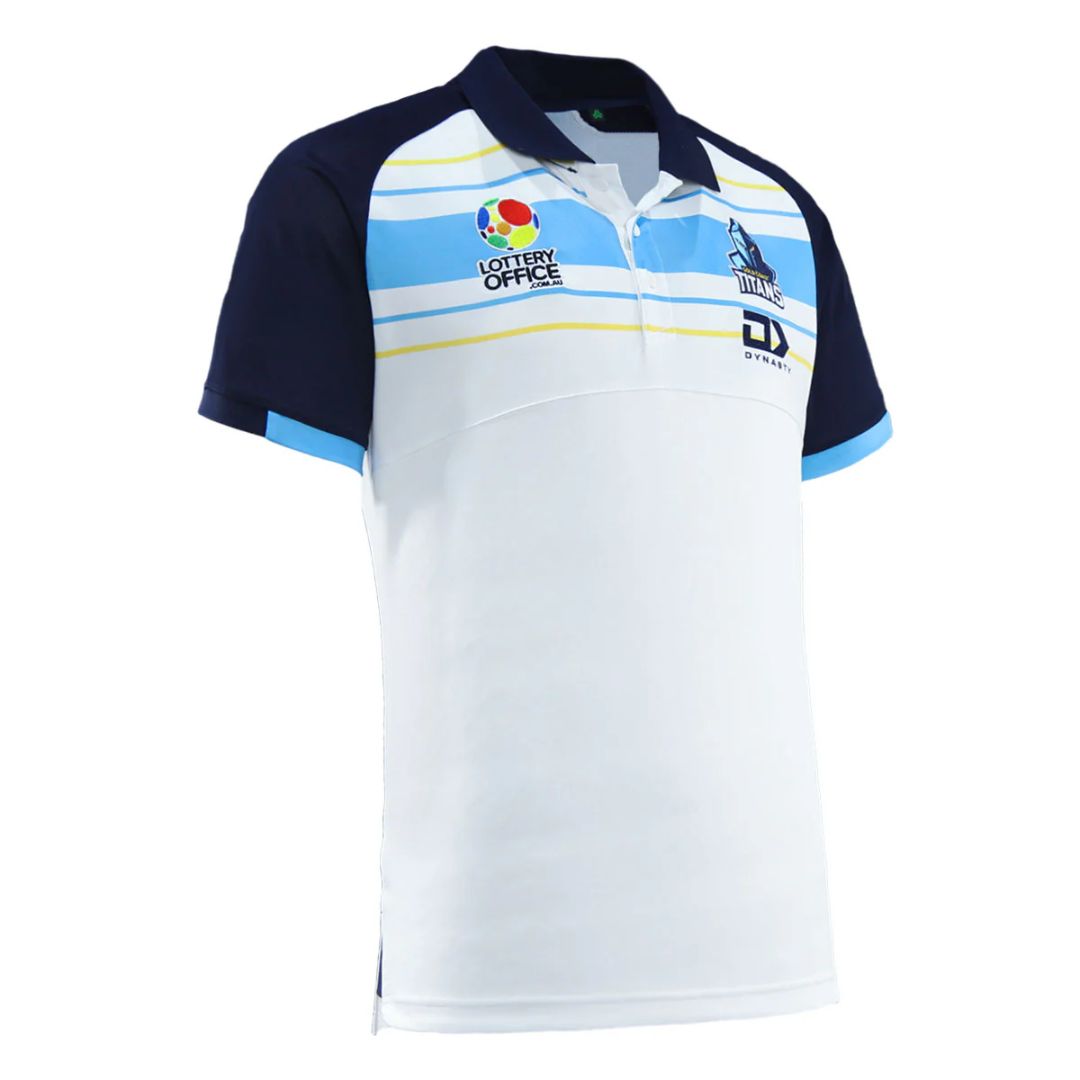 Gold Coast Titans 2025 Heritage Polo Shirt